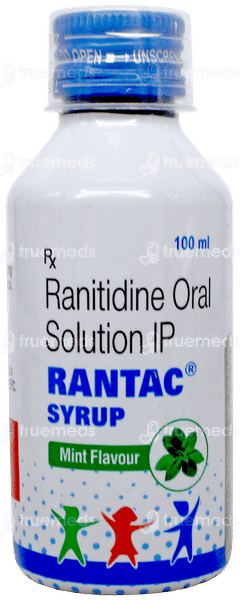 Rantac Mint Flavour Syrup 100Ml